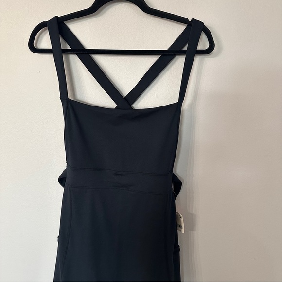 FP Movement by Free People My High Onesie Women’s Black Performance Sz XL NWT - Picture 10 of 11